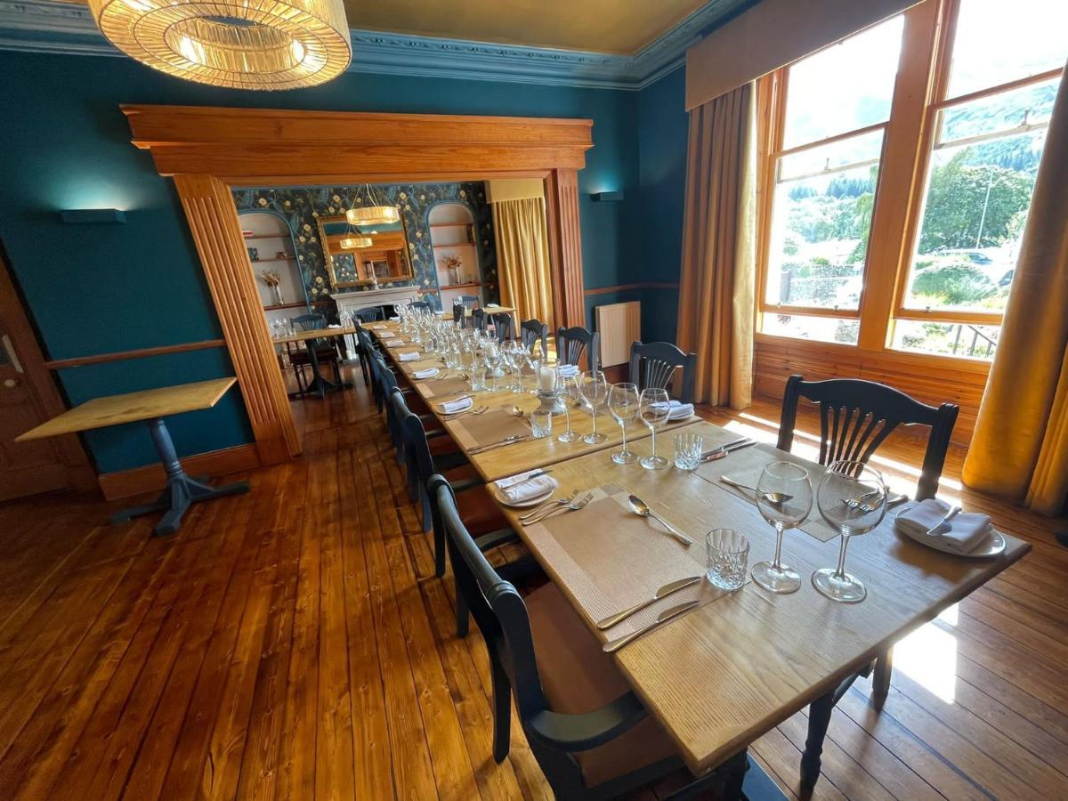 Achray House Restaurant With Rooms Saint Fillans Eksteriør bilde
