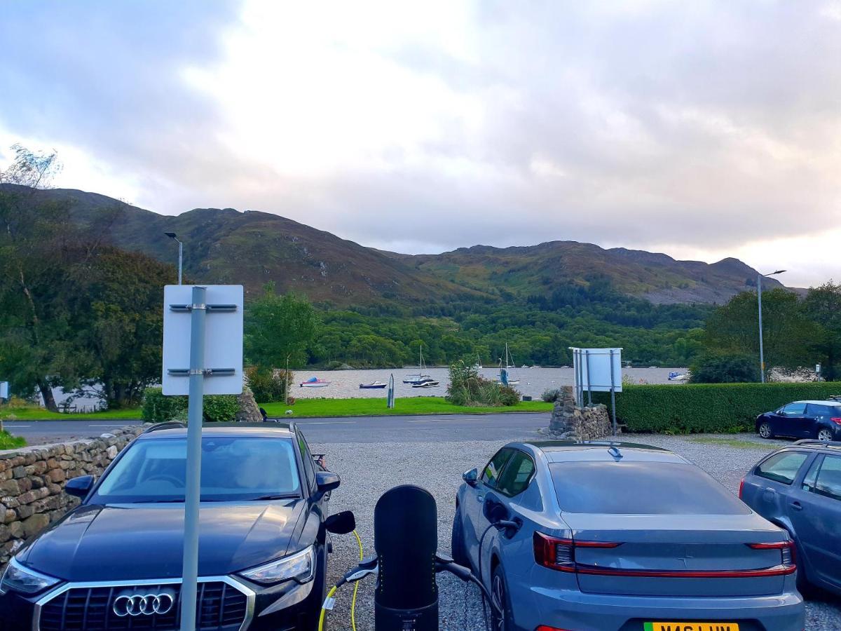 Achray House Restaurant With Rooms Saint Fillans Eksteriør bilde