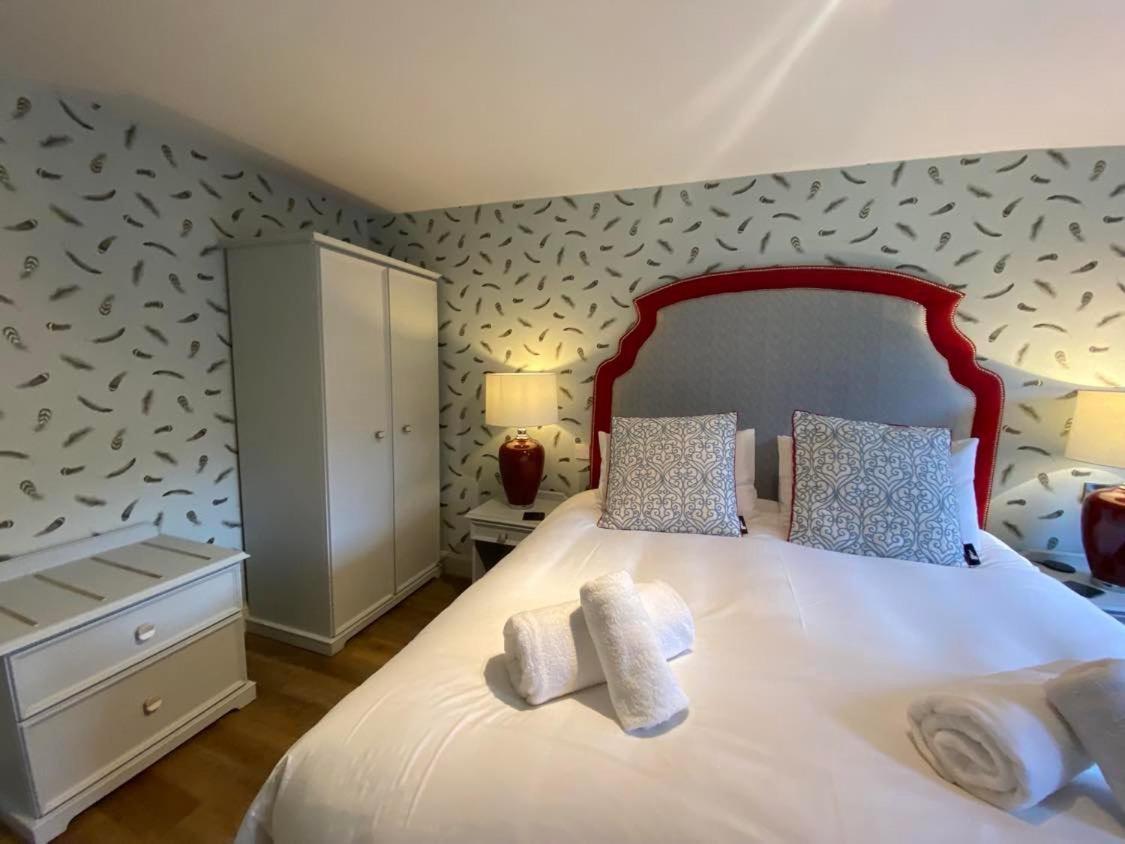 Achray House Restaurant With Rooms Saint Fillans Eksteriør bilde