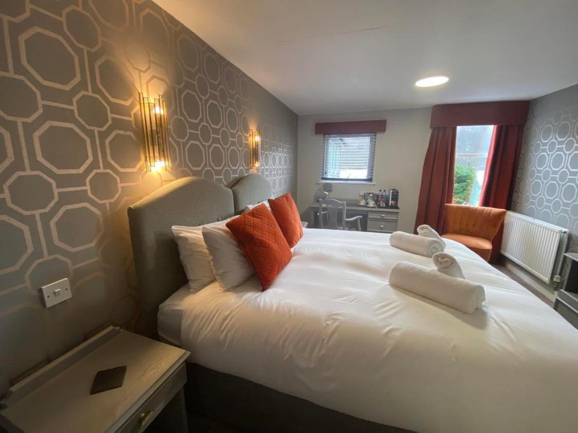 Achray House Restaurant With Rooms Saint Fillans Eksteriør bilde