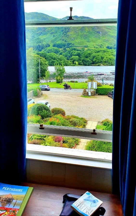 Achray House Restaurant With Rooms Saint Fillans Eksteriør bilde