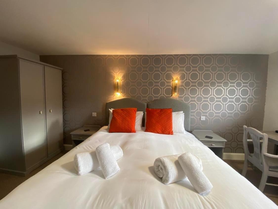Achray House Restaurant With Rooms Saint Fillans Eksteriør bilde