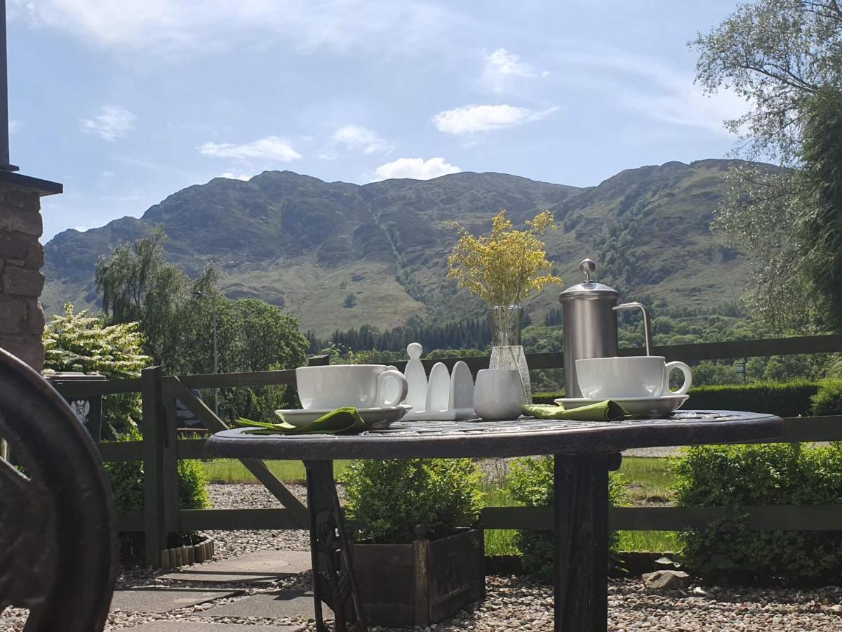 Achray House Restaurant With Rooms Saint Fillans Eksteriør bilde