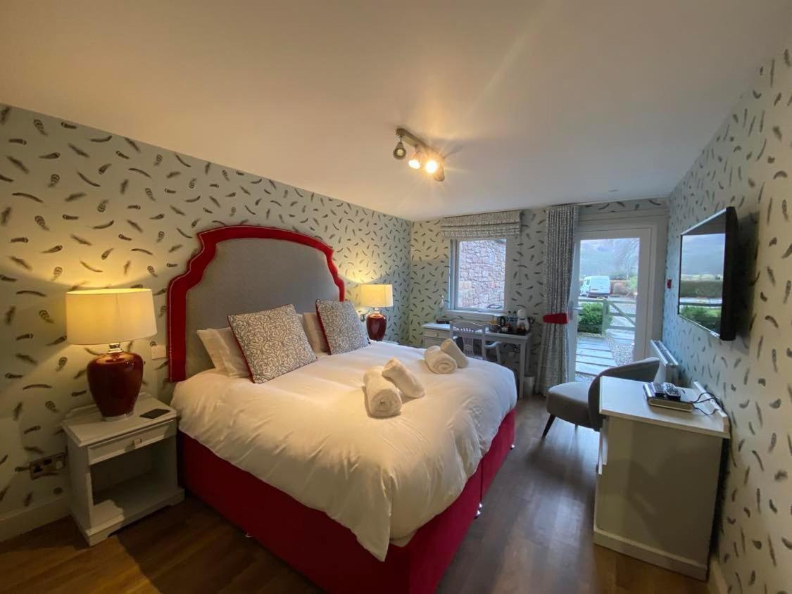 Achray House Restaurant With Rooms Saint Fillans Eksteriør bilde