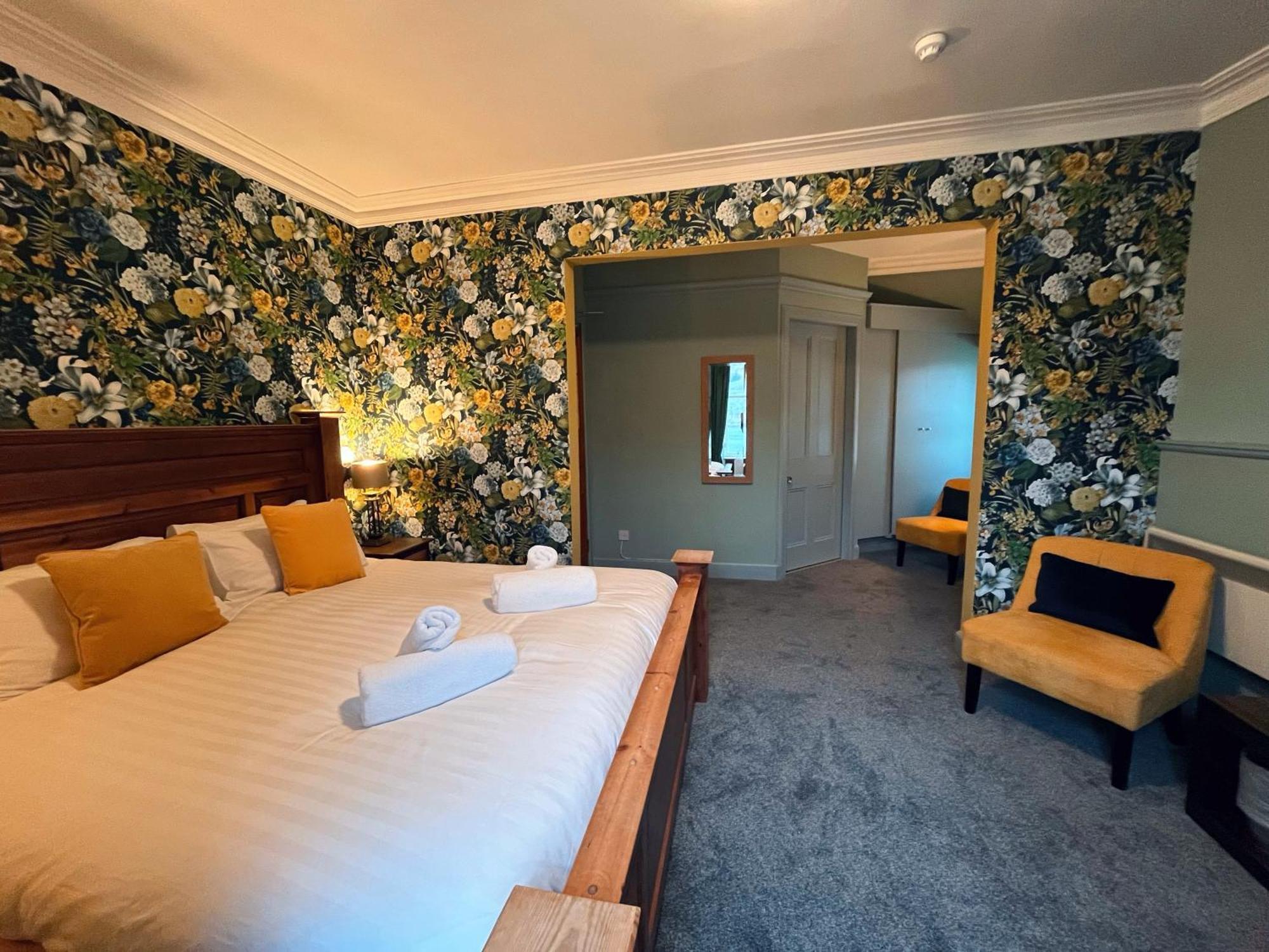 Achray House Restaurant With Rooms Saint Fillans Eksteriør bilde