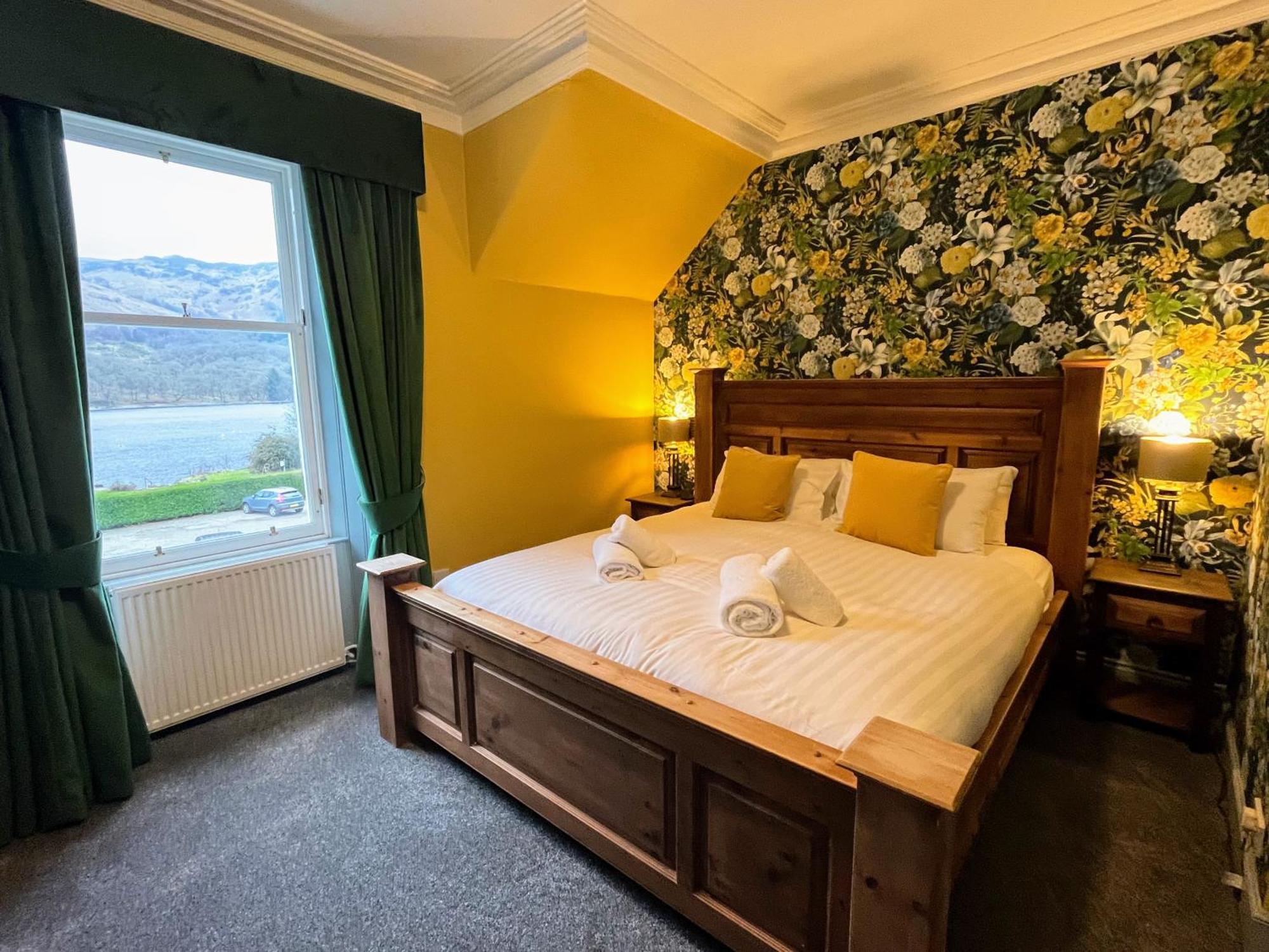 Achray House Restaurant With Rooms Saint Fillans Eksteriør bilde