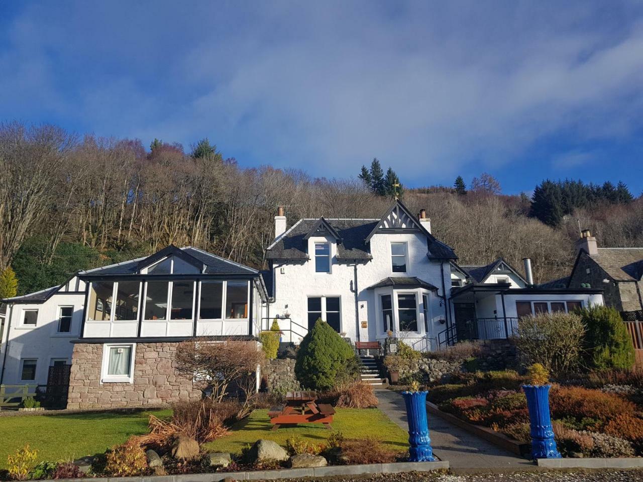 Achray House Restaurant With Rooms Saint Fillans Eksteriør bilde